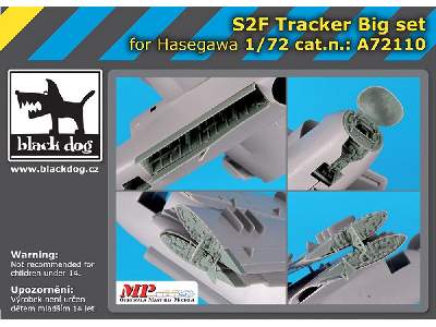 S2f Tracker Big Set For Hasegawa - image 1
