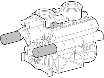 German Engine Maybach for Tiger I - image 1