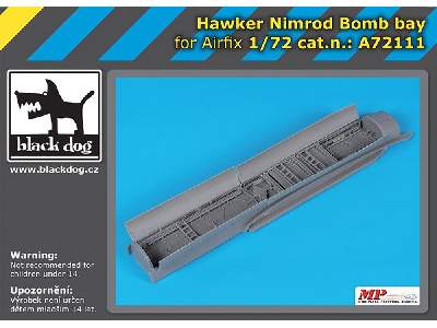 Hawker Nimrod Bomb Bay For Airfix - image 1