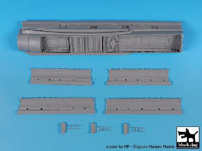 Hawker Nimrod Bomb Bay For Airfix - image 7