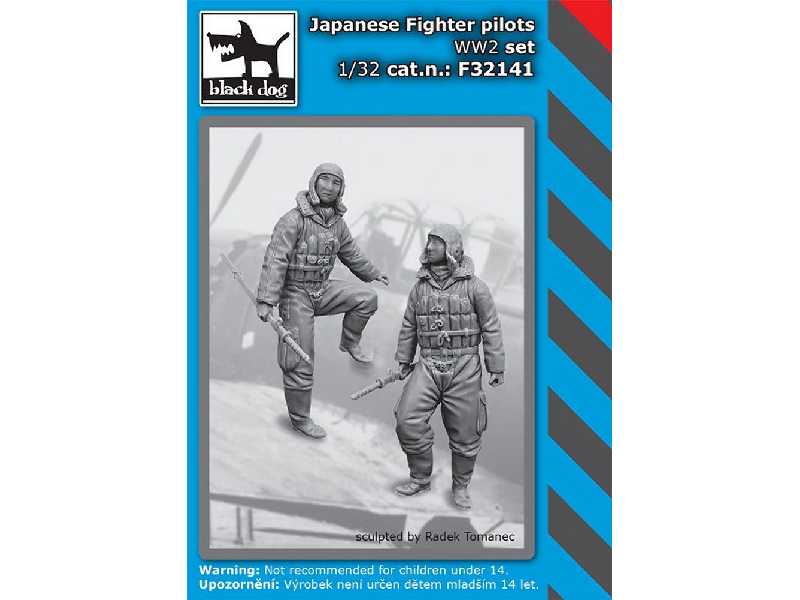 Japanese Fighter Pilots Ww2 Set - image 1