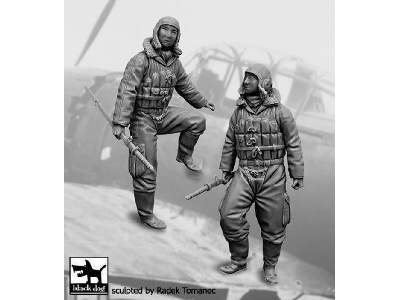 Japanese Fighter Pilots Ww2 Set - image 2