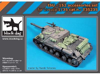 Isu-152 Accessories Set For Zvezda - image 1