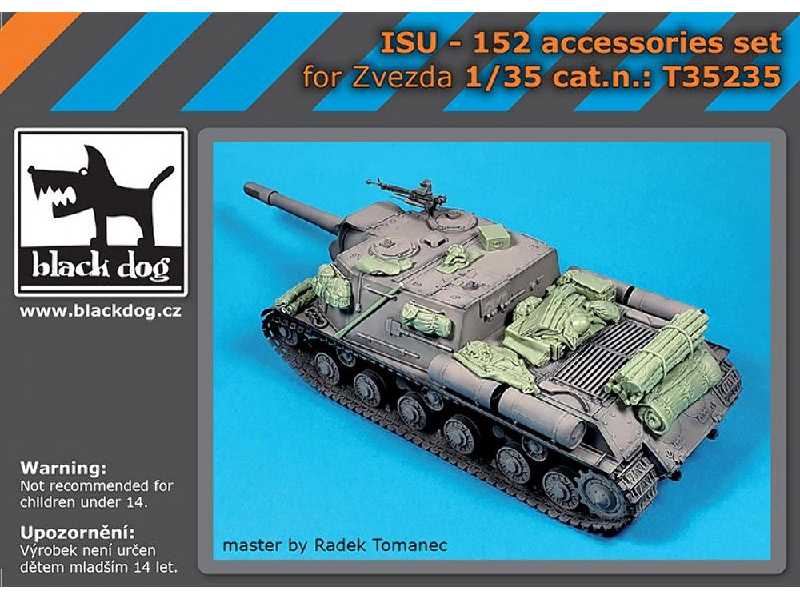 Isu-152 Accessories Set For Zvezda - image 1