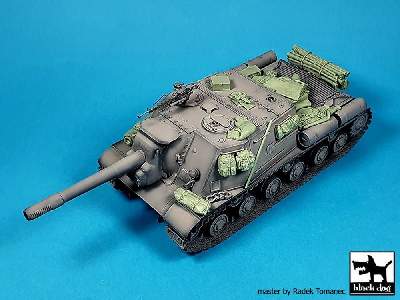 Isu-152 Accessories Set For Zvezda - image 5