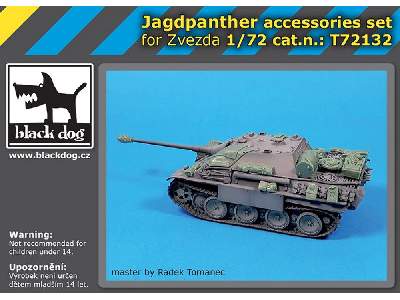 Jagdpanther Accessories Set For Zvezda - image 1