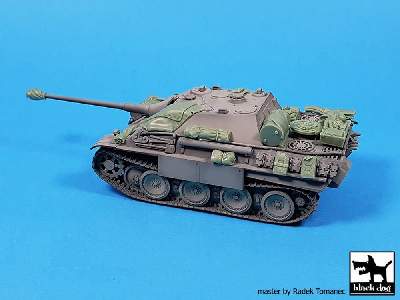 Jagdpanther Accessories Set For Zvezda - image 2