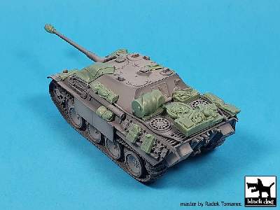 Jagdpanther Accessories Set For Zvezda - image 4