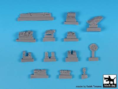 Jagdpanther Accessories Set For Zvezda - image 9