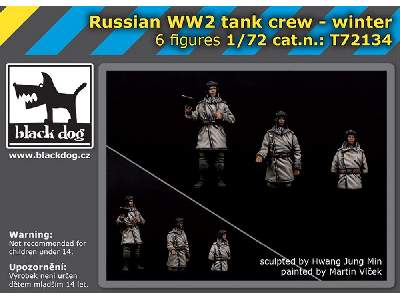 Russian Ww2 Tank Crew Winter - image 1