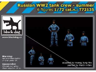 Russian Ww2 Tank Crew Summer - image 1