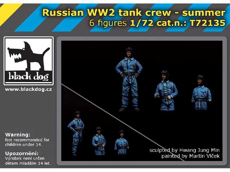 Russian Ww2 Tank Crew Summer - image 1