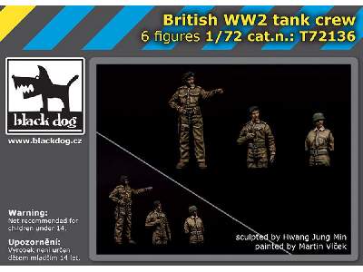 British Ww2 Tank Crew - image 1