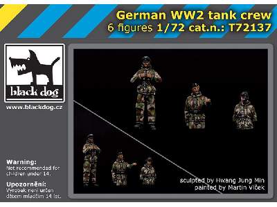 German Ww2 Tank Crew - image 1