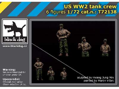 Us Ww2 Tank Crew - image 1
