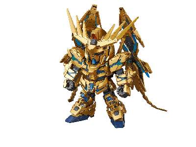 Cross Silhouette Unicorn Gundam Phenex (Gundam 82815p) - image 2