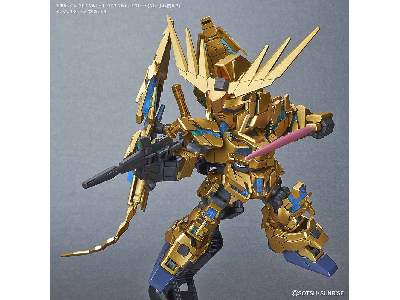 Cross Silhouette Unicorn Gundam Phenex (Gundam 82815p) - image 6