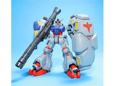 Rx-78gp02a Gundam Gp02a (Type-mlrs) (Gundam 55730) - image 4