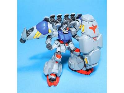 Rx-78gp02a Gundam Gp02a (Type-mlrs) (Gundam 55730) - image 5