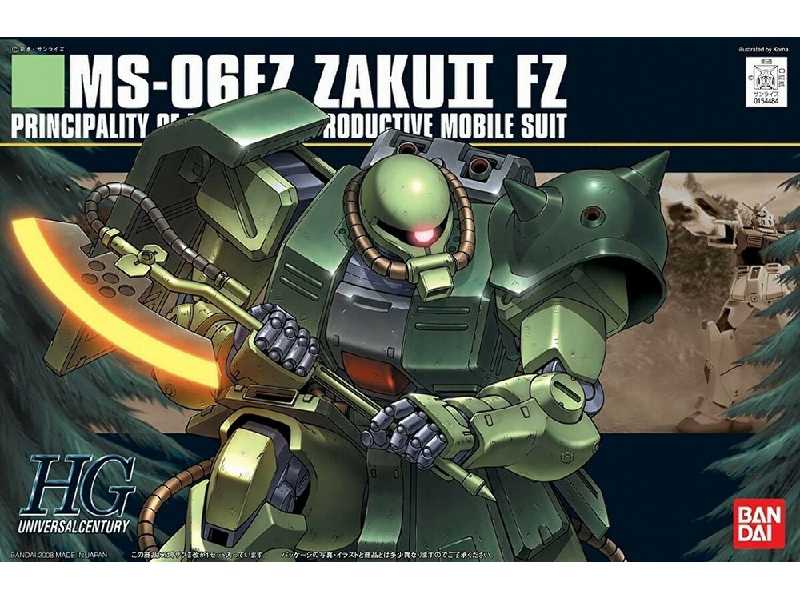 Ms-06fz Zaku Ii Fz - image 1