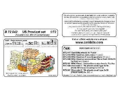 US Proviant set - image 2