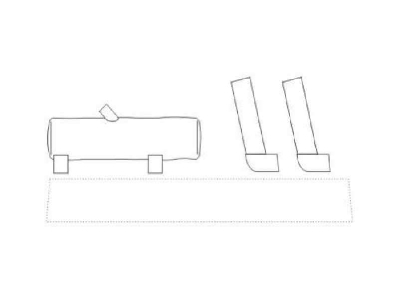 Exhausts for Pz.Kpfw IV - image 1 Exhausts for Pz.Kpfw IV - image 1