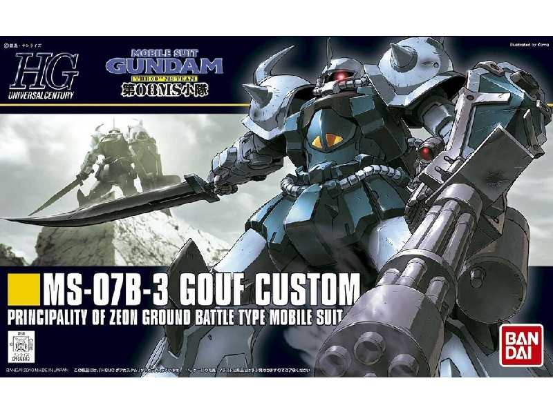 Ms-07b-3 Gouf Custom Bl (Gundam 59165) - image 1