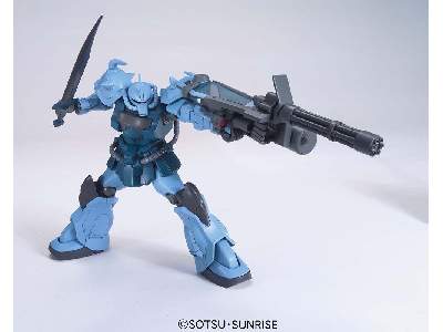 Ms-07b-3 Gouf Custom Bl (Gundam 59165) - image 3