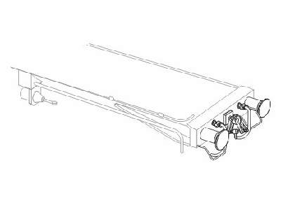 German wagon Couplers and Coupling rods WW II - image 1