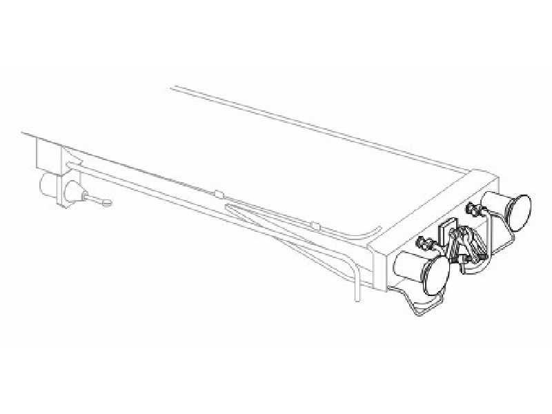 German wagon Couplers and Coupling rods WW II - image 1