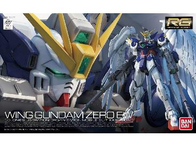 Wing Gundam Zero Ew (Gundam 61602) - image 1