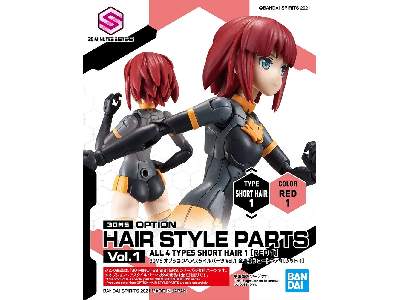 Option Hair Style Parts Vol.1 All 4 Types - image 4