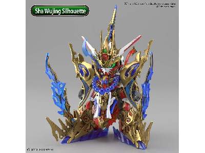 Wukong Impulse Gundam Dx Set - image 3