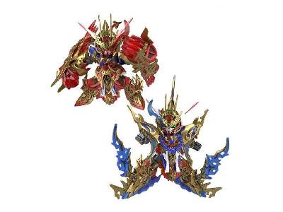 Wukong Impulse Gundam Dx Set - image 4