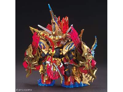 Wukong Impulse Gundam Dx Set - image 8