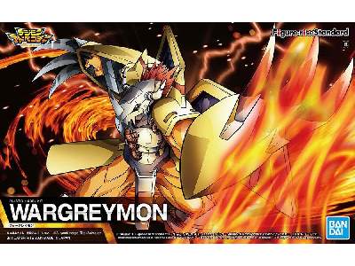 Figure Rise Digimon Wargreymon - image 1