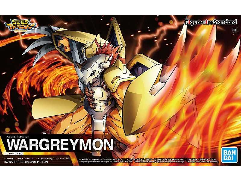 Figure Rise Digimon Wargreymon - image 1