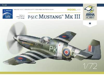 P-51C Mustang Mk III - image 1