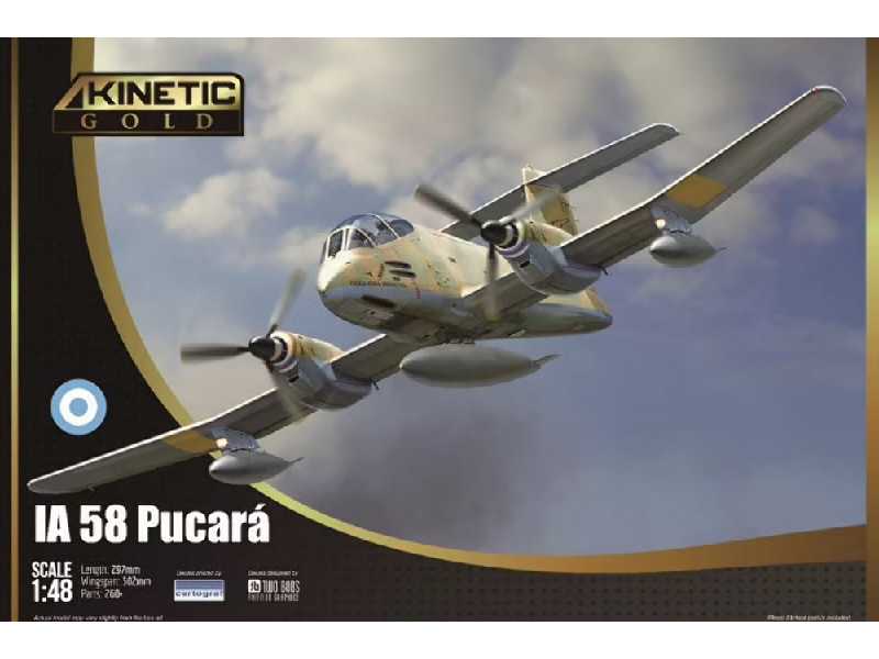 IA 58 Pucará - image 1