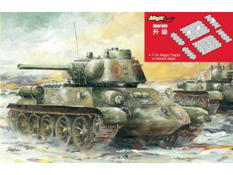 T-34/76 Mod.1943 w/Commander Cupola No.183 Factory - image 1