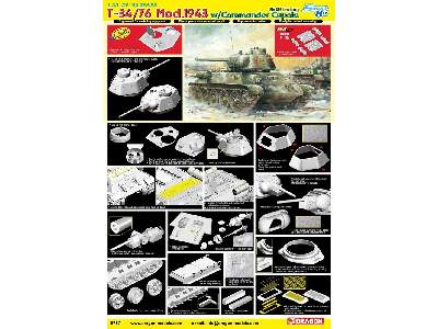 T-34/76 Mod.1943 w/Commander Cupola No.183 Factory - image 2