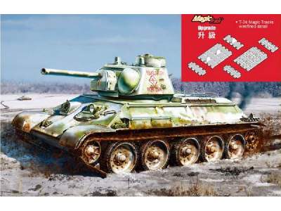 T-34/76 Mod.1943 w/Commander Cupola No. 112 Factory - image 1