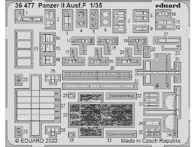 Panzer II Ausf. F 1/35 - ACADEMY - image 1