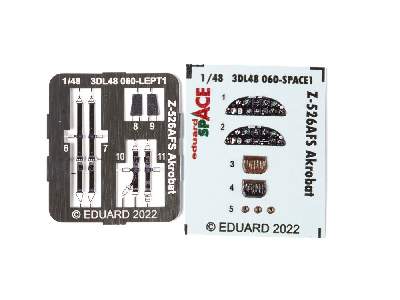 Z-526AFS Akrobat SPACE 1/48 - EDUARD - image 2