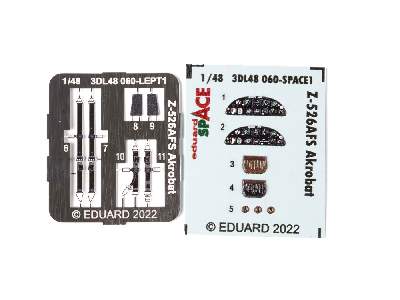 Z-526AFS Akrobat SPACE 1/48 - EDUARD - image 4