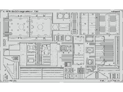 Mi-24D cargo interior 1/48 - TRUMPETER - image 1