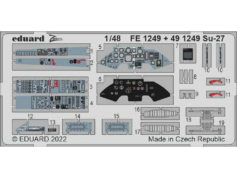 Su-27 1/48 - GREAT WALL HOBBY - image 1