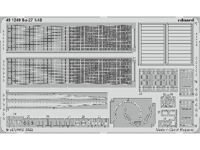 Su-27 1/48 - GREAT WALL HOBBY - image 2