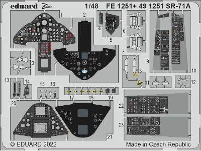 SR-71A interior 1/48 - REVELL - image 1