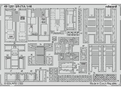 SR-71A interior 1/48 - REVELL - image 2